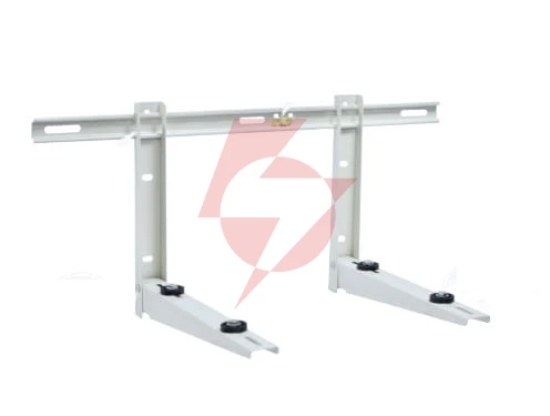 Wspornik składany z belką montażową ivensis iwl450 450mm