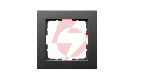 Gvs ramka 1-polowa grafit mat. system 55 do sensorów knx