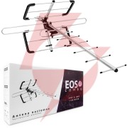 Antena dvb-t/t2 spacetronik eos l combo black (pasywna)