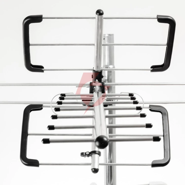 Antena dvb-t/t2 spacetronik eos l combo black (pasywna)