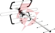 Antena dvb-t/t2 spacetronik eos l combo black (pasywna)