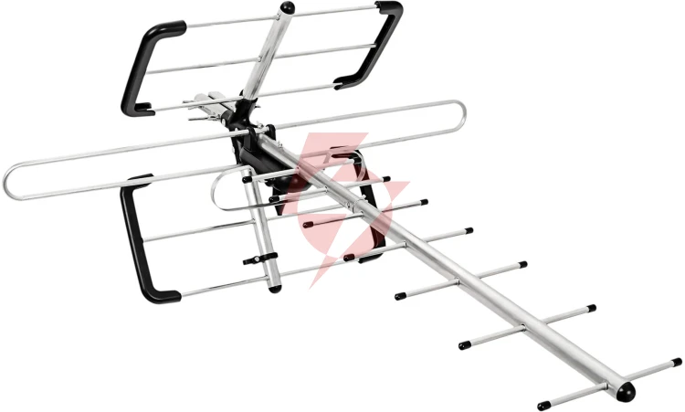 Antena dvb-t/t2 spacetronik eos l combo black (pasywna)