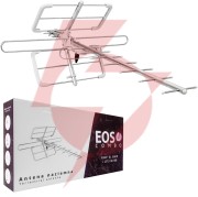 Antena dvb-t/t2 spacetronik eos l combo white (pasywna)