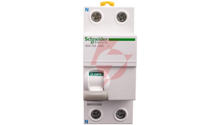 Rozłącznik modułowy 40A 2P iSW-NA (możliwy wyzwalacz) A9S70640