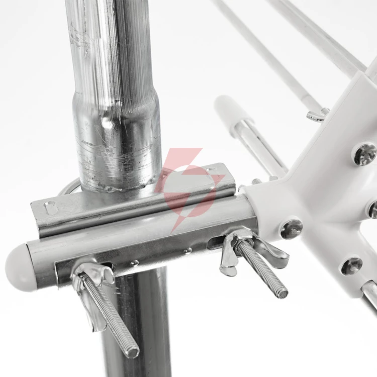 Antena dvb-t/t2 spacetronik eos l combo white (pasywna)