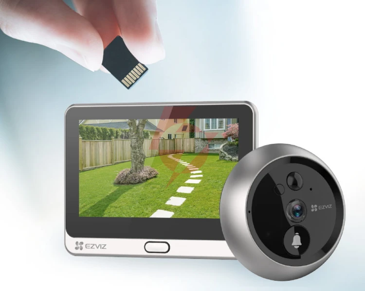 Kamera ip ezviz wizjer dp2c + karta 64gb