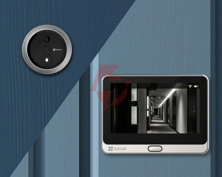 Kamera ip ezviz wizjer dp2c + karta 64gb