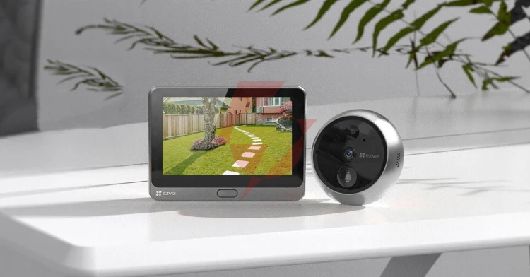 Kamera ip ezviz wizjer dp2c + karta 64gb