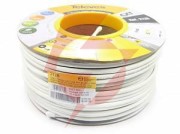 Przewód koncentryczny televes cxt 1.02 cu 79% pvc ref. 2128 - rolka 100m (wewnętrzny)