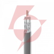 Przewód koncentryczny televes cxt 1.02 cu 79% pvc ref. 2128 - rolka 100m (wewnętrzny)