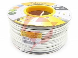 Przewód koncentryczny televes cxt 1.02 cu 79% pvc ref. 2128 - 1m (wewnętrzny)