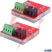 Zestaw konwerterów atte eth-2wire-a-set