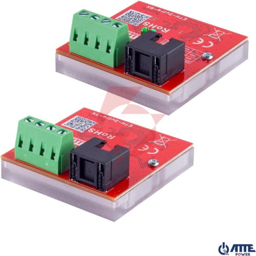 Zestaw konwerterów atte eth-2wire-a-set