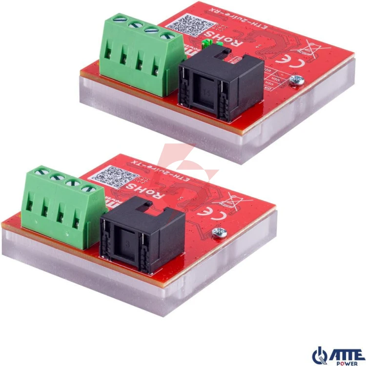 Zestaw konwerterów atte eth-2wire-a-set