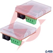Zestaw konwerterów atte eth-2wire-a-set