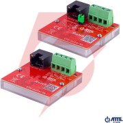 Zestaw konwerterów atte eth-2wire-a-set