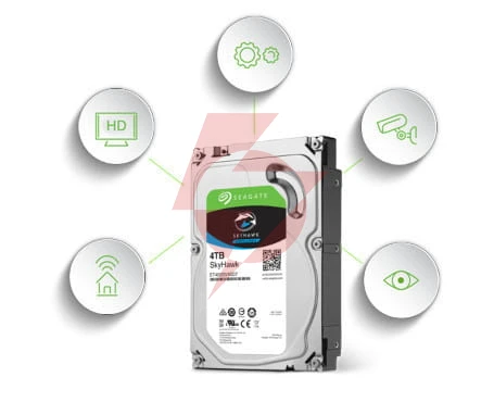 Dysk hdd seagate skyhawk st4000vx016 4tb