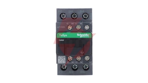 TeSys Deca Stycznik mocy 25A 3P 48V AC 1Z 1R LC1D25E7