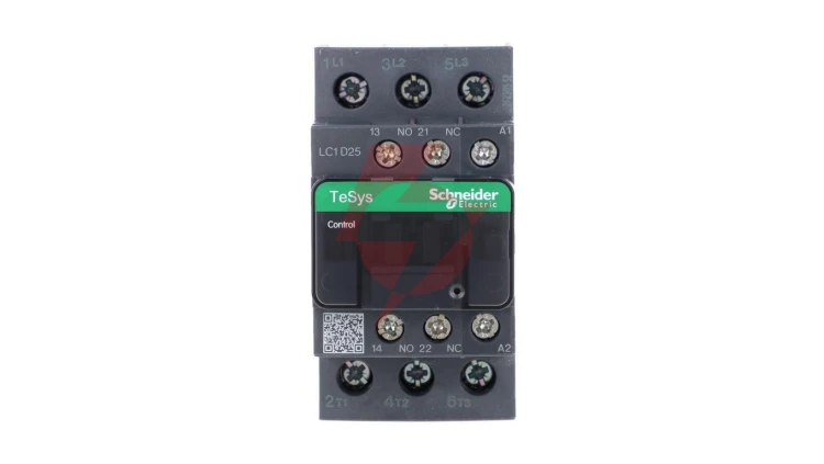 TeSys Deca Stycznik mocy 25A 3P 48V AC 1Z 1R LC1D25E7