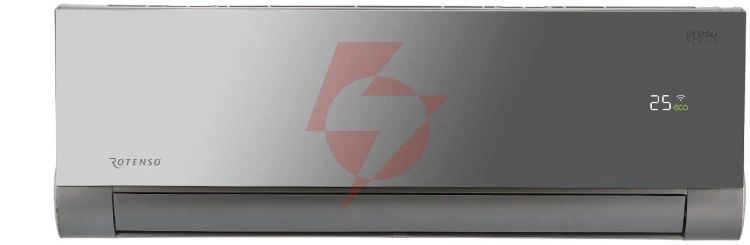 Klimatyzator pokojowy rotenso versu mirror z wifi vm35xi (jednostka wewnętrzna)