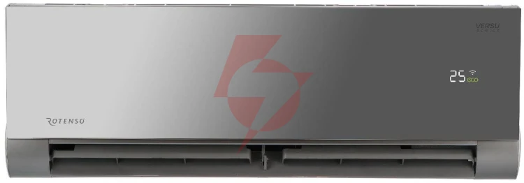 Klimatyzator pokojowy rotenso versu mirror z wifi vm35xi (jednostka wewnętrzna)