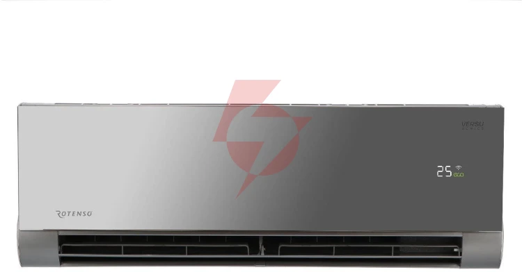 Klimatyzator pokojowy rotenso versu mirror z wifi vm35xi (jednostka wewnętrzna)