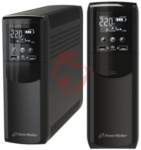 Ups zasilacz awaryjny powerwalker vi 600 csw fr
