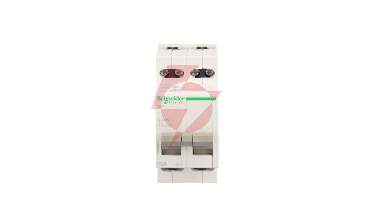 Rozłącznik modułowy 20A 4P iSW A9S60420