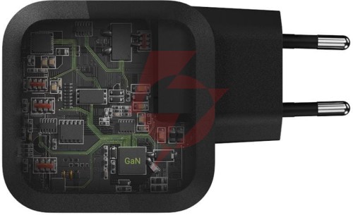 Ładowarka sieciowa green cell powergan 65w 2xusb-c 1xusb-a chargc08