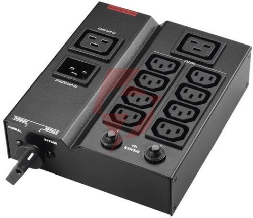 Moduł mbs powerwalker dla ups 1-3kva 8x iec c13 1x iec c19