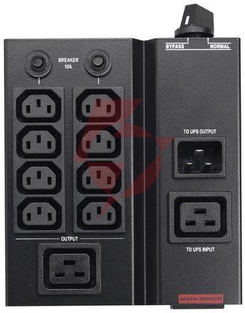 Moduł mbs powerwalker dla ups 1-3kva 8x iec c13 1x iec c19