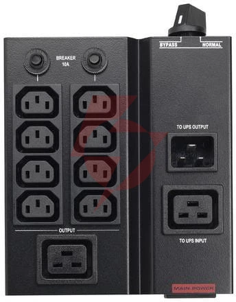 Moduł mbs powerwalker dla ups 1-3kva 8x iec c13 1x iec c19