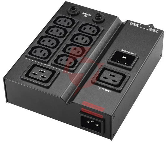 Moduł mbs powerwalker dla ups 1-3kva 8x iec c13 1x iec c19