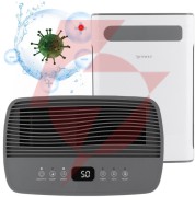 Oczyszczacz powietrza z nawilżaczem rotenso ione i31w r10