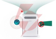 Oczyszczacz powietrza z nawilżaczem rotenso ione i31w r10