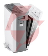 Oczyszczacz powietrza z nawilżaczem rotenso ione i31w r10