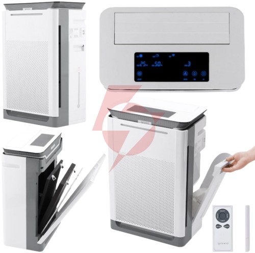 Oczyszczacz powietrza z nawilżaczem rotenso qube q35w r10