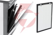 Oczyszczacz powietrza z nawilżaczem rotenso qube q35w r10