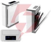 Oczyszczacz powietrza z nawilżaczem rotenso qube q35w r10