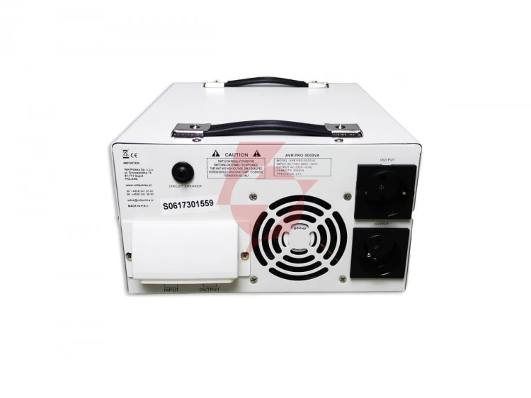 Stabilizator napięcia volt polska avr pro 5000va 3% servo