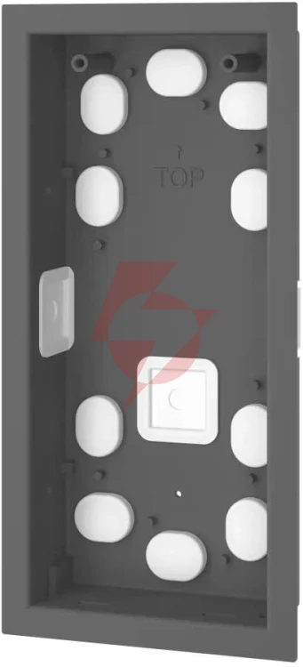 Aco cdn-r-s-al st ramka podtynkowa mała cdn, aluminium; 33326