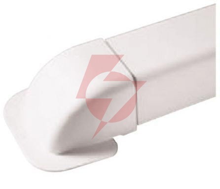 Maskownica ścienna ipwe110 biała ivensis