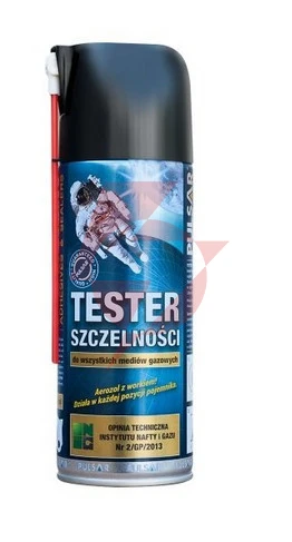Wykrywacz nieszczelności w aerozolu pulsar 400 ml