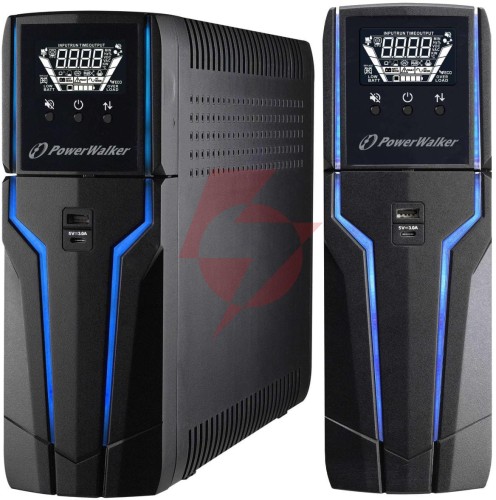 Ups dla graczy powerwalker vi 1000 gxb fr