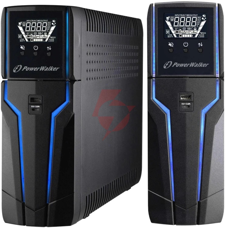 Ups dla graczy powerwalker vi 1000 gxb fr