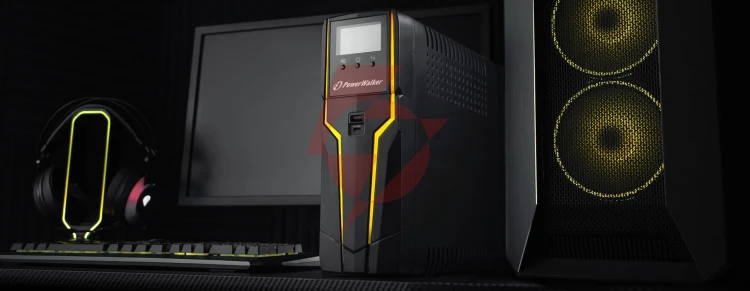 Ups dla graczy powerwalker vi 1000 gxb fr