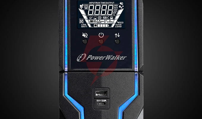 Ups dla graczy powerwalker vi 1000 gxb fr