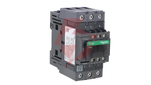 TeSys Deca Stycznik mocy 40A 3P 24V DC 1Z 1R (EVK) LC1D40ABD