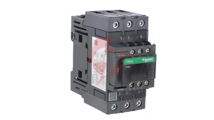 TeSys Deca Stycznik mocy 40A 3P 24V DC 1Z 1R (EVK) LC1D40ABD