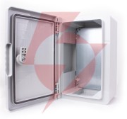 Rozdzielnica skrzynka elektryczna abs ip65 adelid 200x300x130